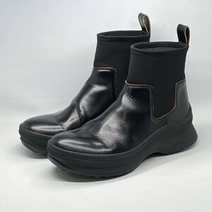 Jil Sander Men’s Leather Ankle Boots size 43/us size 10